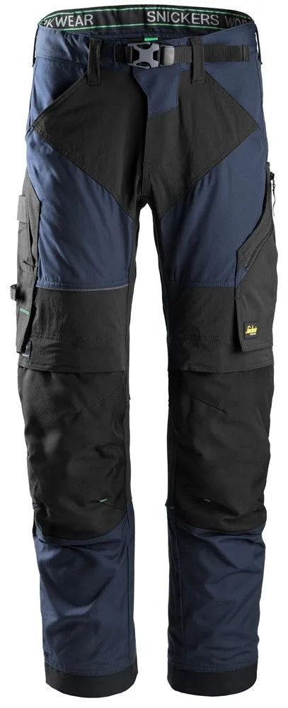 Snickers FlexiWork Slim Fit Work Trousers with Kneepad Pockets - 6903