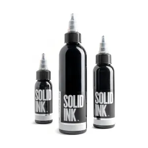 Solid Ink Matte Black 1oz