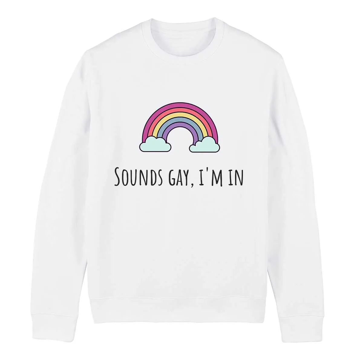 Sounds Gay, I'm In LGBTQ  Pride Sweatshirt