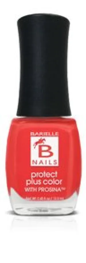 Suntini (A Creamy Bright Orange) - Protect  Nail Color w/ Prosina