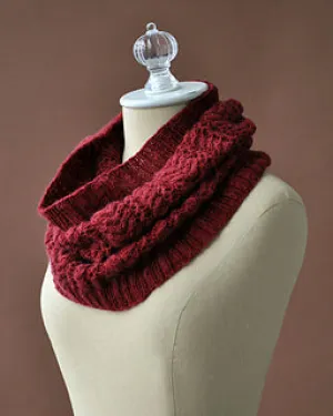 Syrah Cowl by Universal Yarn Design Team