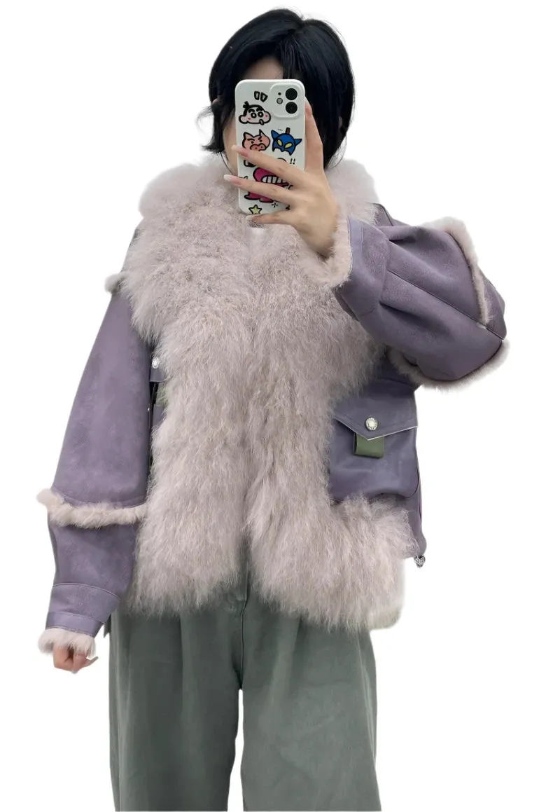 TEEK - One-Piece Wool Snow Fluff Jacket