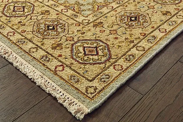 Tommy Bahama Angora 12305 Blue Ivory Rug