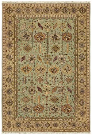 Tommy Bahama Angora 12305 Blue Ivory Rug