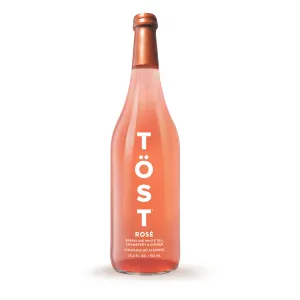 TÖST ROSÉ a Non-Alcoholic Refresher