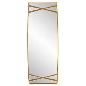 Uttermost Gentry Oversized Gold Mirror