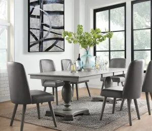 Waylon Gray Oak Dining Table